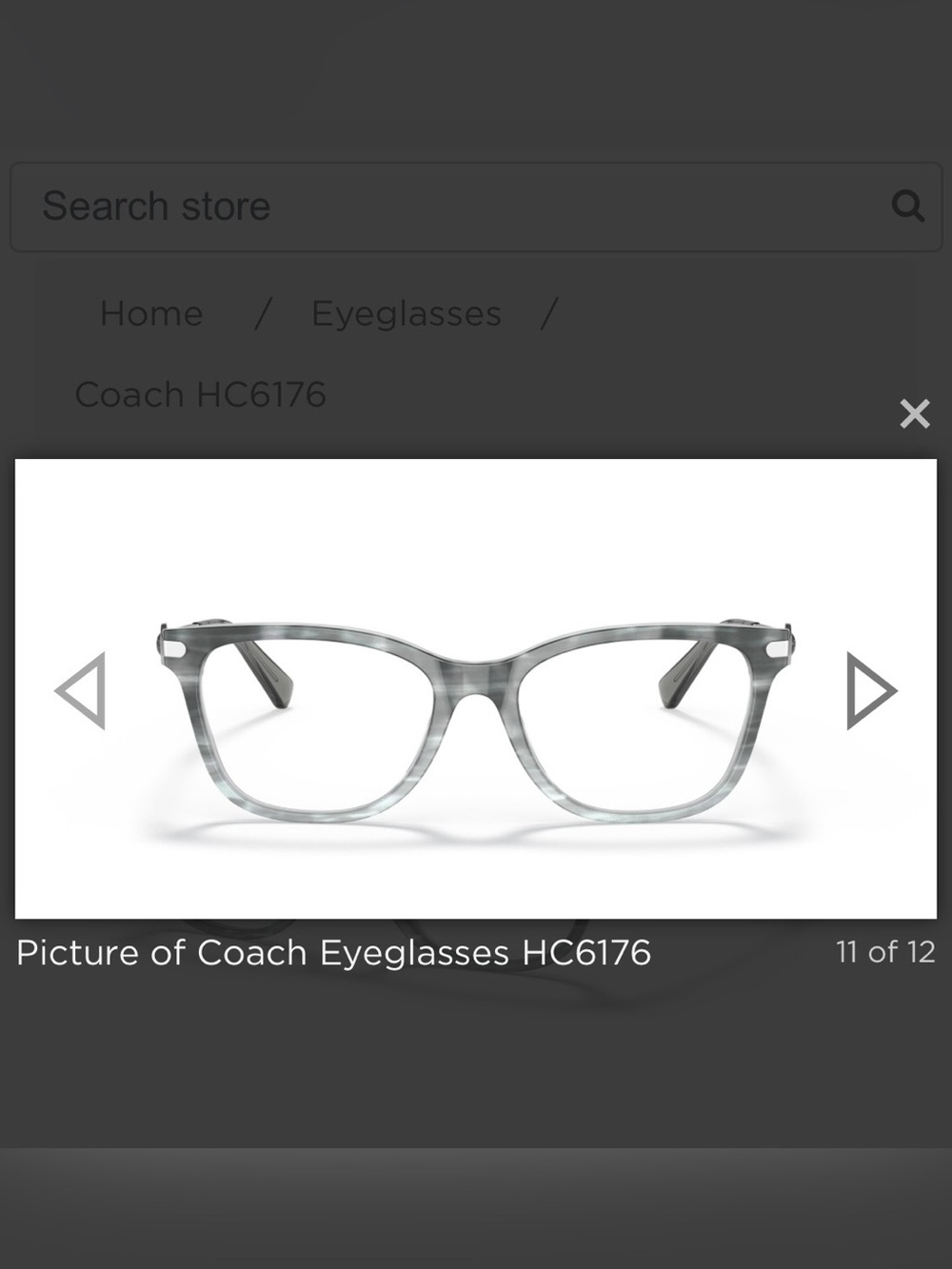 Coach Eyeglasses HC6176 - Women - Picture 6 of 12